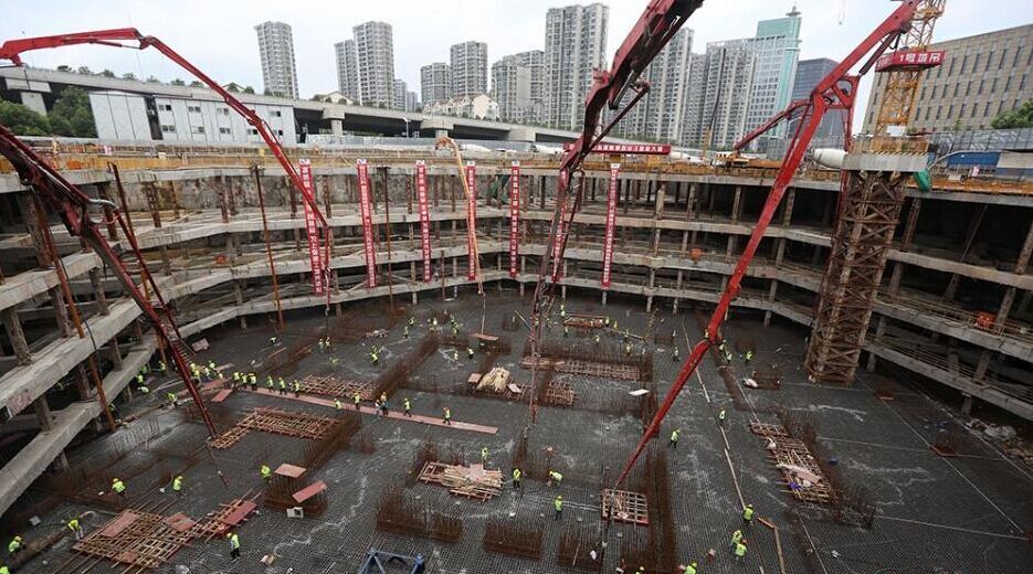 混凝土、泵車、攪拌車