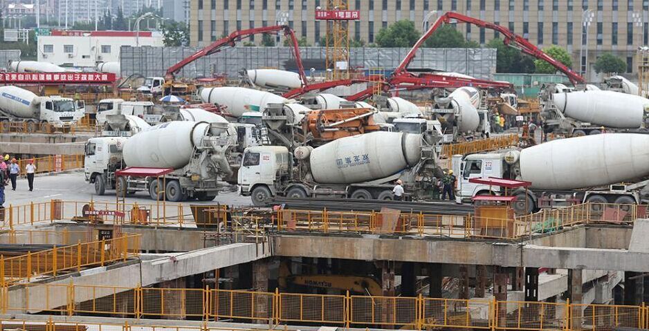 混凝土、泵車、攪拌車