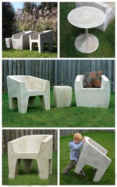 混凝土、混凝土家具