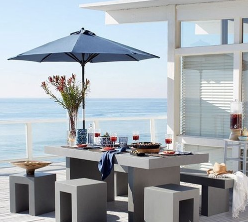 混凝土、混凝土家具