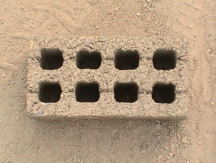 混凝土、混凝土免燒磚、多孔免燒磚