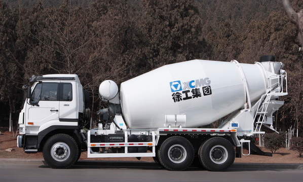 混凝土、混凝土攪拌車