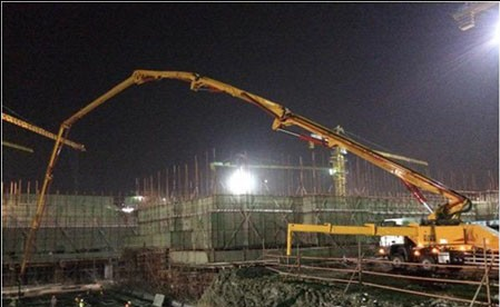 混凝土、混凝土泵車、徐工、徐工施維英