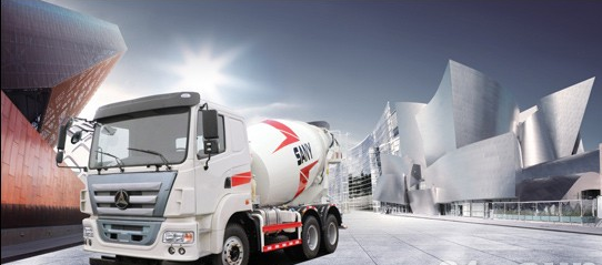 混凝土、混凝土攪拌車、三一
