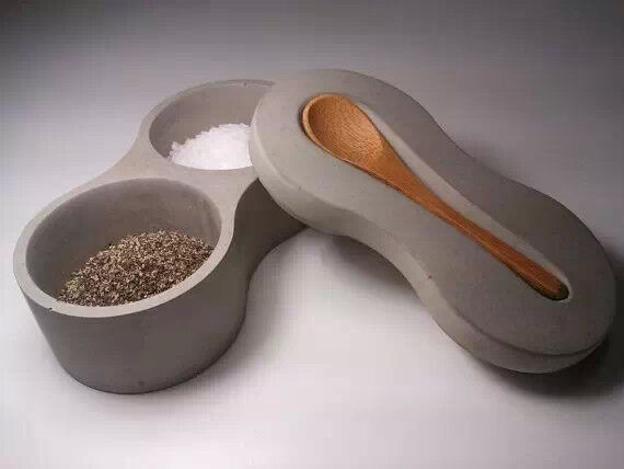 混凝土、混凝土調(diào)味罐