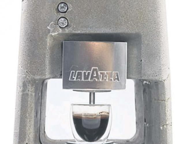 混凝土、水泥咖啡器