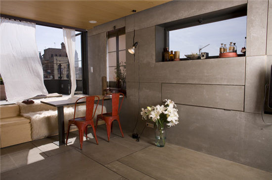 混凝土、混凝土原木擦出火花