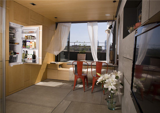 原木與混凝土擦出火花、混凝土