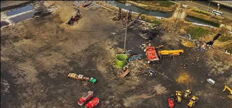 工程機(jī)械、天津港