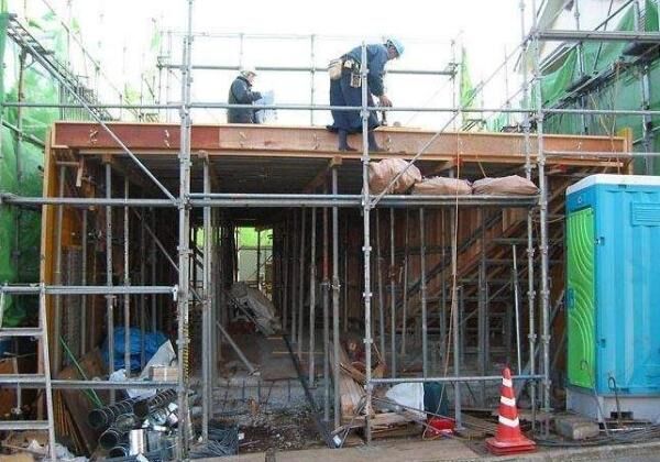 混凝土、混凝土住宅