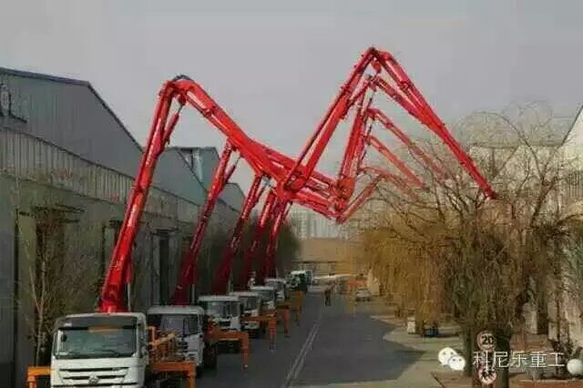 青島科尼樂、建筑機械、混凝土