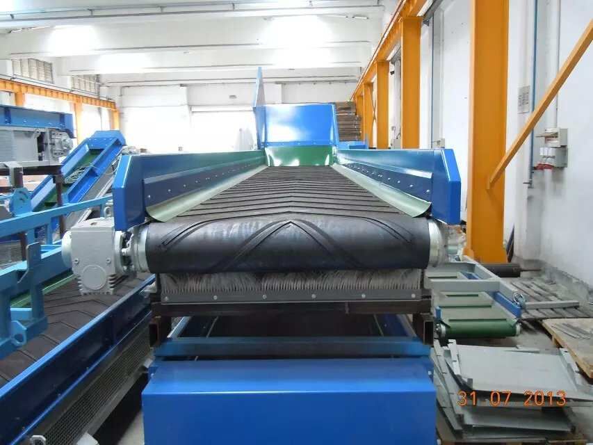 諸城輸送機，螺旋卸料器