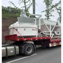 立軸混凝土攪拌機多維度混合實現(xiàn)行業(yè)攪拌“不可能”