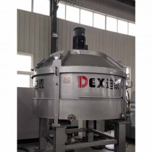 行星式攪拌機在耐火材料行業(yè)中混合無死角、高勻質(zhì)成加分項