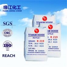 金紅石型鈦白粉R219（水性涂料、乳膠漆專用）