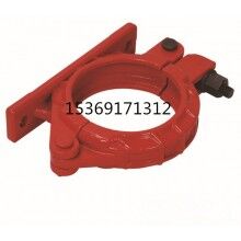 SANY/三一、中聯(lián)、徐工 精鑄125、150、180管卡 泵車(chē)配件 混凝土泵車(chē)管卡（卡箍）