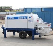 40細(xì)石砂漿泵 建筑工地小型混凝土輸送泵 河北石家莊、保定、邯鄲