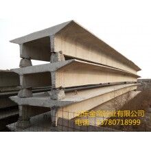 加工混凝土雙T板，大型預(yù)應(yīng)力雙T板，山東雙T板