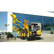 農(nóng)林果園挖掘機(jī)價格，小型挖坑機(jī)使用，小型履帶挖掘機(jī)