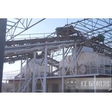 混凝土塊粉碎的石子好賣嗎，粉碎混凝土設(shè)備介紹T18