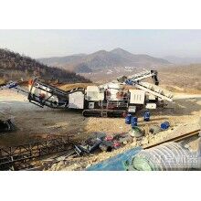 移動(dòng)破碎生產(chǎn)線設(shè)備是大、中小型砂石廠主力軍T28