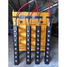 液壓巖石劈裂棒分裂棒的理論分裂為2100噸