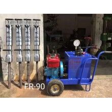 露天礦山開(kāi)采石頭機(jī)械設(shè)備液壓劈裂機(jī)