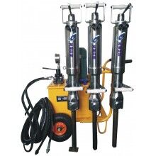 花崗巖的整塊開(kāi)采液壓劈裂機(jī)設(shè)備工作效率