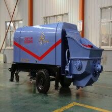 耐火保溫材料綠化土壤輸送 高效節(jié)能 XBS30-10-37細(xì)石泵砂漿泵