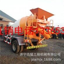 云南農(nóng)用三輪攪拌罐車 昆明小型混凝土運輸罐 改裝全新混凝土罐車