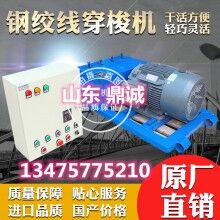 廣西玉林廠家直銷的鋼絞線穿束機 鋼絞線穿線機的廠家和價格