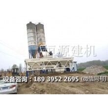 建一個簡易小型攪拌站設(shè)備需要多少錢？