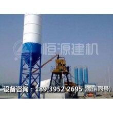 恒源建機如何保證水泥攪拌站設備質量的