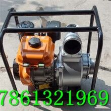 山東廠供 2寸汽油水泵，4寸汽油抽水機(jī) 農(nóng)用灌溉水泵