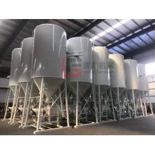 雷豐機(jī)械定制強(qiáng)制式犁刀型砂漿罐攪拌均勻、供料出料速度快