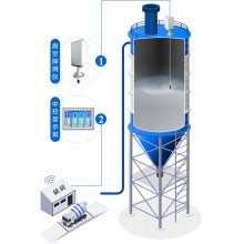 攪拌站筒倉(cāng)料位系統(tǒng)，攪拌站筒倉(cāng)料位計(jì)，拌合站料位監(jiān)測(cè)系統(tǒng)