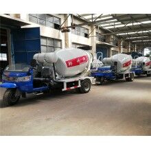 宿州時風(fēng)華慶兩方攪拌車 小型攪拌罐車價格 水泥攪拌車