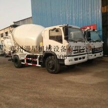 南通混凝土攪拌車 小型4立方攪拌罐車 躍進(jìn)混凝土攪拌運輸車 穩(wěn)定性強(qiáng)