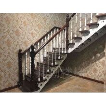 沈陽(yáng)雙梁鋼木樓梯新穎設(shè)計(jì)_沈陽(yáng)雙梁鋼木樓梯生產(chǎn)廠家_闊勤
