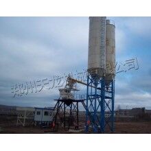 攪拌站 撫順攪拌站廠(chǎng)家 御天龍HZS25混凝土攪拌站產(chǎn)品