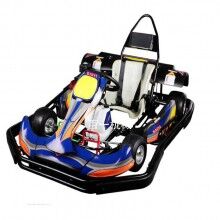 雙人座卡丁車 汽油機(jī)賽道卡丁車價格 200CC賽道卡丁車