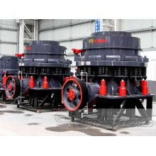 液壓圓錐破碎機型號及圖片大全_價格YL95