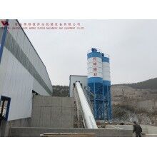 HZS180混凝土攪拌站 輝特機械 相應(yīng)國家號召節(jié)能環(huán)保