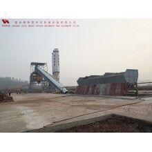 輝特混凝土攪拌站HZS120---保障工作人員安全，實現(xiàn)模塊化理念