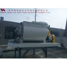 JS750攪拌臂采用偏心式設(shè)計，延長使用壽命，青島輝特機械