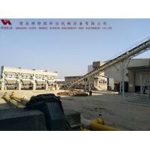 混凝土攪拌站設(shè)備 青島攪拌站hzs120 輝特機械