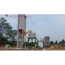 混凝土攪拌站HZS75---直觀的操作畫面，簡單易懂