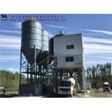 輝特180攪拌站設(shè)備-攪拌均勻、迅速，生產(chǎn)效率高