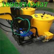 不開玩笑！瀝青路面灌縫機小型手推式馬路灌縫機