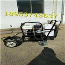 重慶萬州手推式乳化瀝青撒布機(jī) 汽油動(dòng)力灑布車